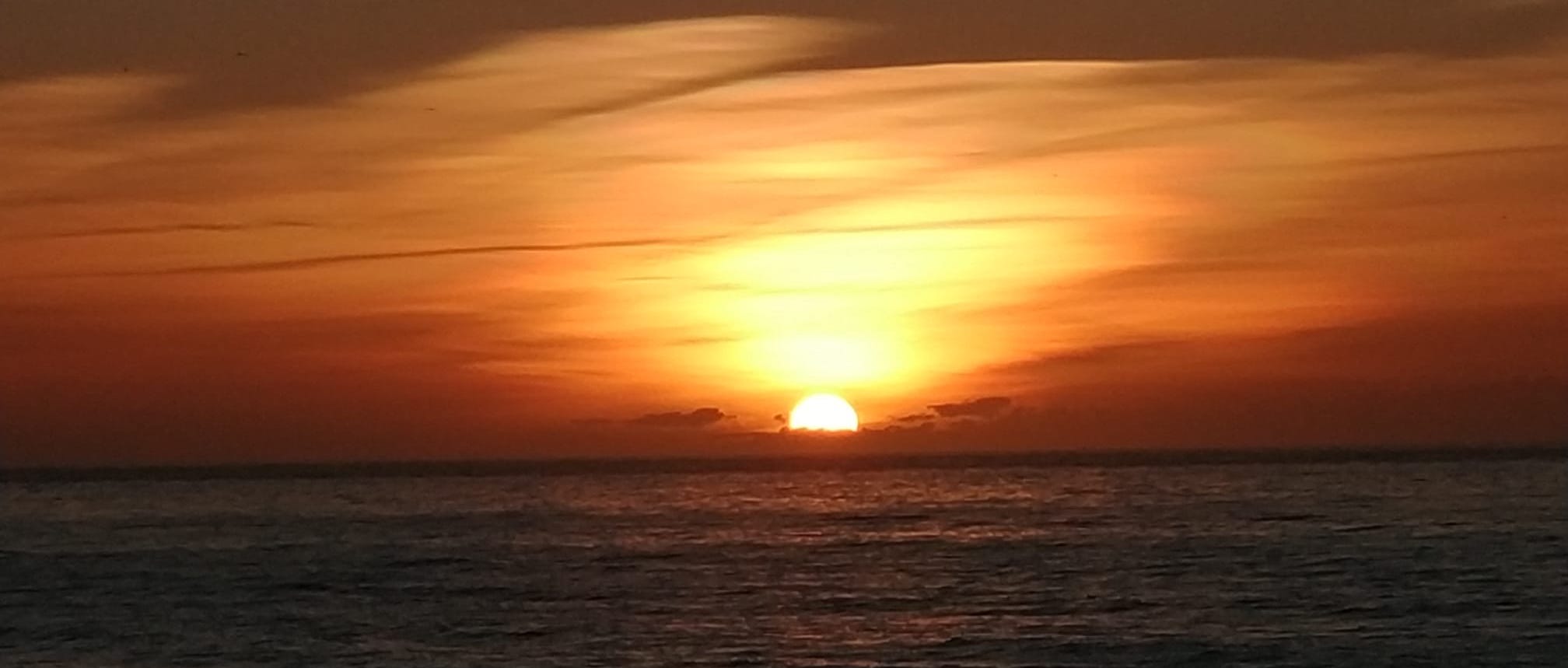 Playa de Fuengirola al amanecer